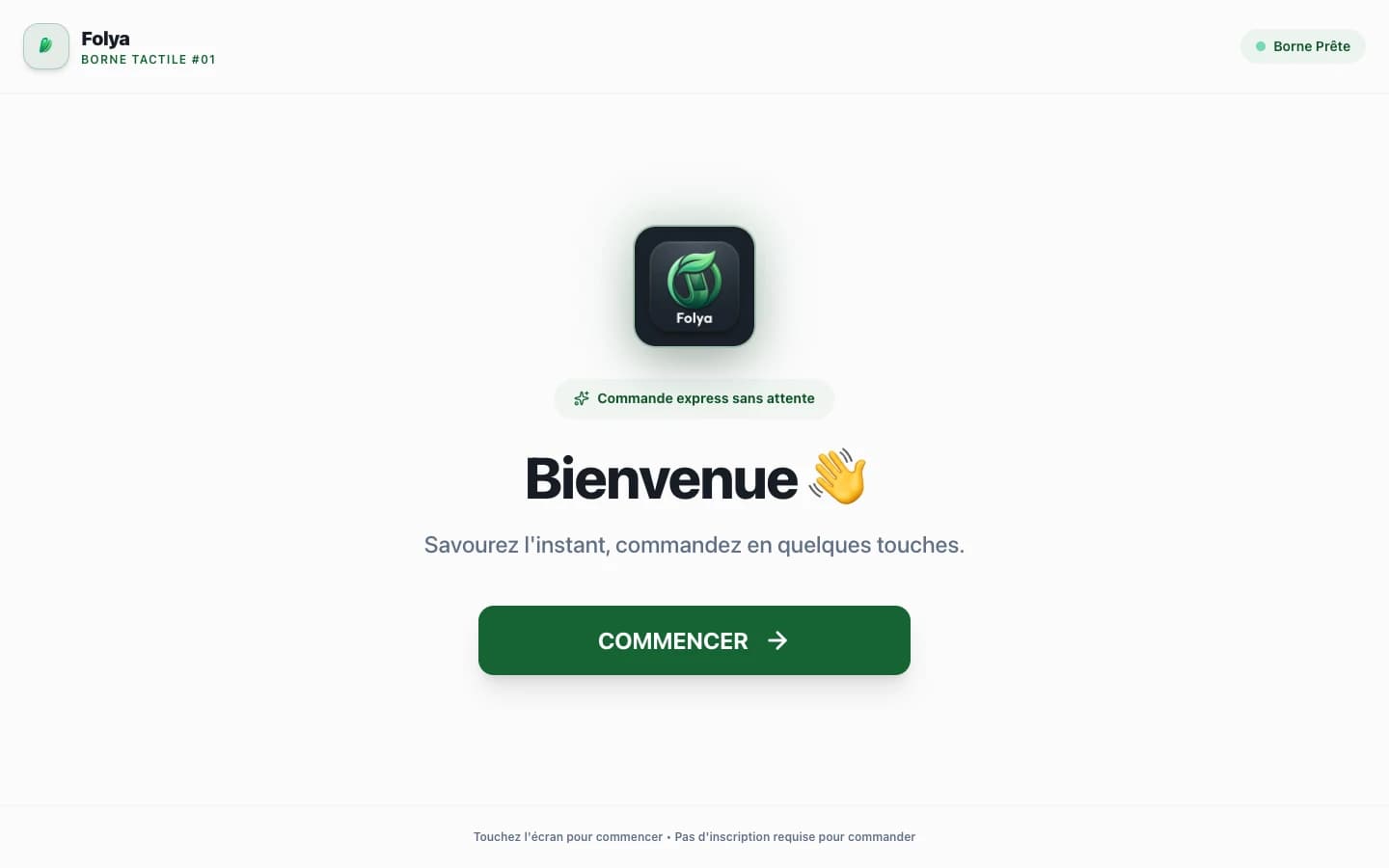 Capture d'écran Folya